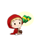 Little Match Girl（個別スタンプ：6）