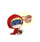 Little Match Girl（個別スタンプ：7）