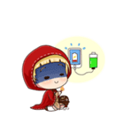 Little Match Girl（個別スタンプ：8）