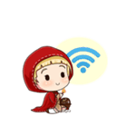 Little Match Girl（個別スタンプ：10）