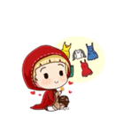 Little Match Girl（個別スタンプ：13）
