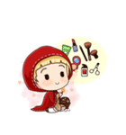 Little Match Girl（個別スタンプ：14）