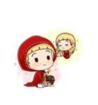 Little Match Girl（個別スタンプ：16）