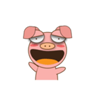 little pinky piggy dukdik（個別スタンプ：11）