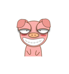 little pinky piggy dukdik（個別スタンプ：16）
