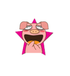 little pinky piggy dukdik（個別スタンプ：23）