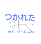 大西のスタンプ1（個別スタンプ：7）