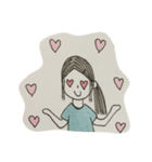 L.bua＆Rabbit2（個別スタンプ：2）