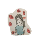 L.bua＆Rabbit2（個別スタンプ：3）