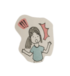 L.bua＆Rabbit2（個別スタンプ：7）