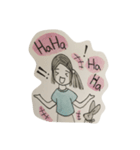 L.bua＆Rabbit2（個別スタンプ：14）