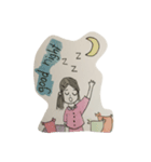 L.bua＆Rabbit2（個別スタンプ：15）