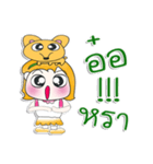 ^_^！！ My name is YaYo..DOG..（個別スタンプ：16）