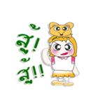 ^_^！！ My name is YaYo..DOG..（個別スタンプ：19）