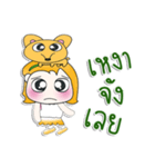 ^_^！！ My name is YaYo..DOG..（個別スタンプ：25）