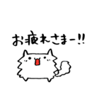 恋を結ぶ まねき猫いすてぃ（個別スタンプ：14）