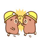 ハムズカシイ（個別スタンプ：30）