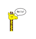 ジャングルグリーティング（個別スタンプ：1）