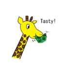 ジャングルグリーティング（個別スタンプ：6）