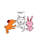 ジャングルグリーティング（個別スタンプ：12）