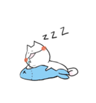Munchkin cat, SomSom（個別スタンプ：1）
