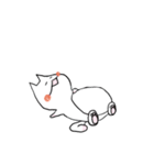 Munchkin cat, SomSom（個別スタンプ：3）