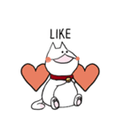 Munchkin cat, SomSom（個別スタンプ：8）