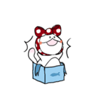 Munchkin cat, SomSom（個別スタンプ：9）