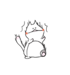 Munchkin cat, SomSom（個別スタンプ：14）
