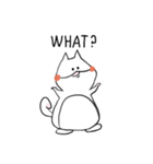 Munchkin cat, SomSom（個別スタンプ：17）
