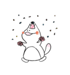 Munchkin cat, SomSom（個別スタンプ：21）