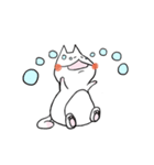 Munchkin cat, SomSom（個別スタンプ：24）