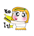 >> My name is YaYo.^_^！！！^_^！！！（個別スタンプ：24）