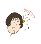 アゴ美ちゃんスタンプ第二弾（個別スタンプ：1）