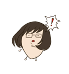 アゴ美ちゃんスタンプ第二弾（個別スタンプ：2）