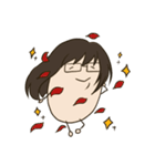 アゴ美ちゃんスタンプ第二弾（個別スタンプ：3）