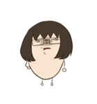 アゴ美ちゃんスタンプ第二弾（個別スタンプ：4）