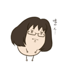 アゴ美ちゃんスタンプ第二弾（個別スタンプ：5）