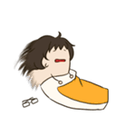 アゴ美ちゃんスタンプ第二弾（個別スタンプ：8）