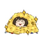 アゴ美ちゃんスタンプ第二弾（個別スタンプ：9）