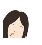 アゴ美ちゃんスタンプ第二弾（個別スタンプ：13）