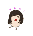 アゴ美ちゃんスタンプ第二弾（個別スタンプ：15）