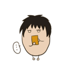 アゴ美ちゃんスタンプ第二弾（個別スタンプ：28）