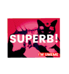 I'M UMEME ( お初におめにかかります)（個別スタンプ：2）