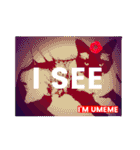 I'M UMEME ( お初におめにかかります)（個別スタンプ：30）