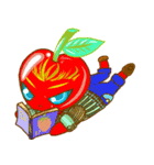 Fruit Fruit Family（個別スタンプ：1）