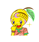 Fruit Fruit Family（個別スタンプ：2）