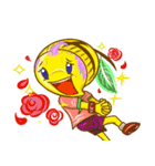 Fruit Fruit Family（個別スタンプ：4）