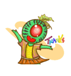 Fruit Fruit Family（個別スタンプ：5）