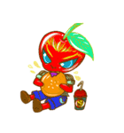 Fruit Fruit Family（個別スタンプ：6）